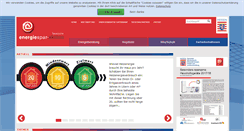 Desktop Screenshot of energiesparaktion.de
